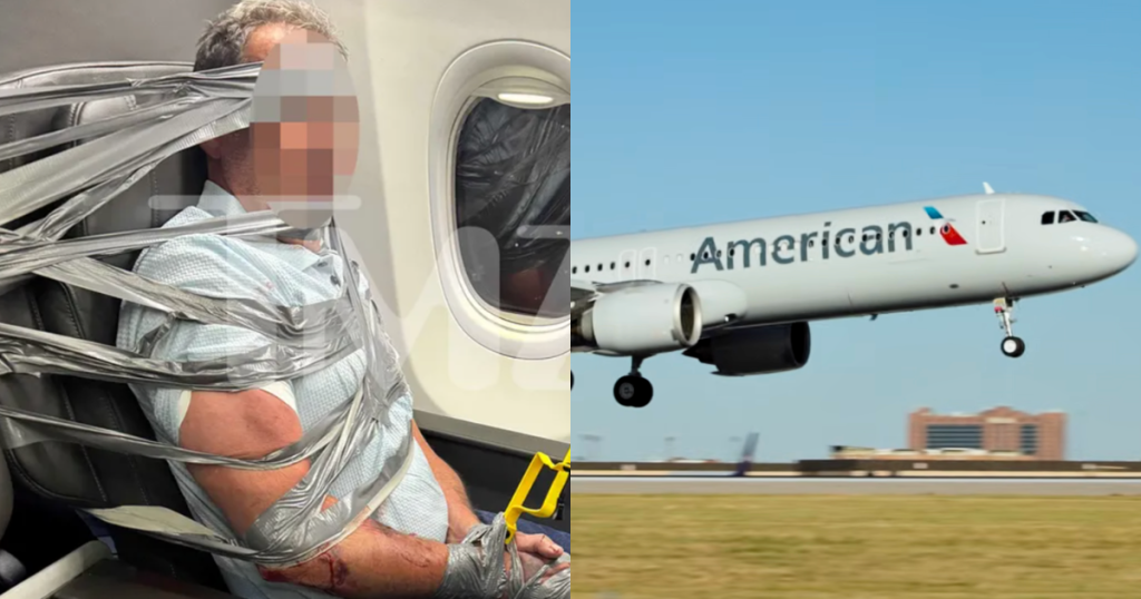 Passenger Goes Berserk Midflight