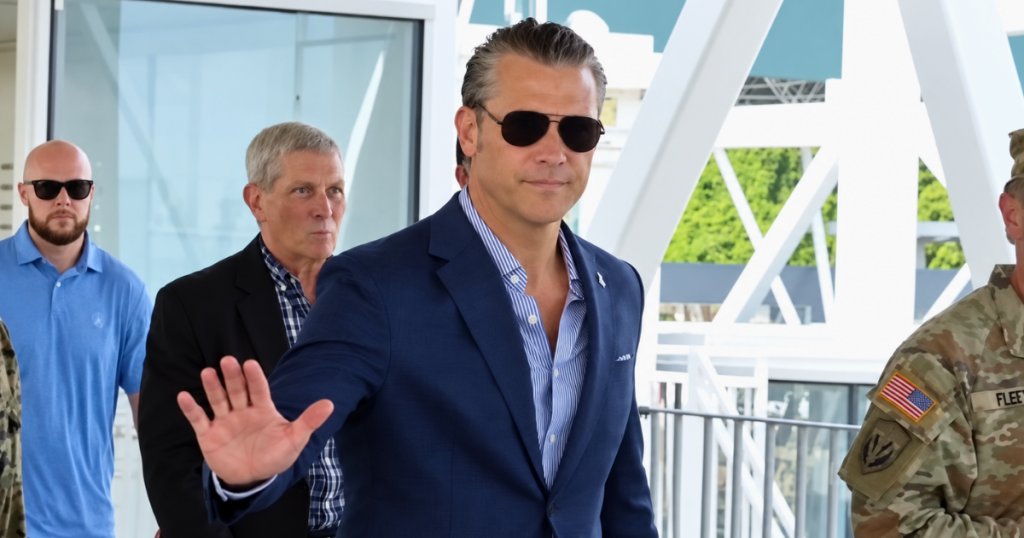 Hegseth Erupts Over Firing Bombshell