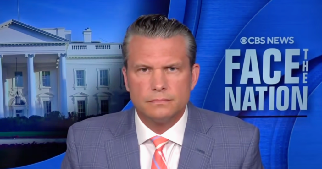 Hegseth Firing Stuns US