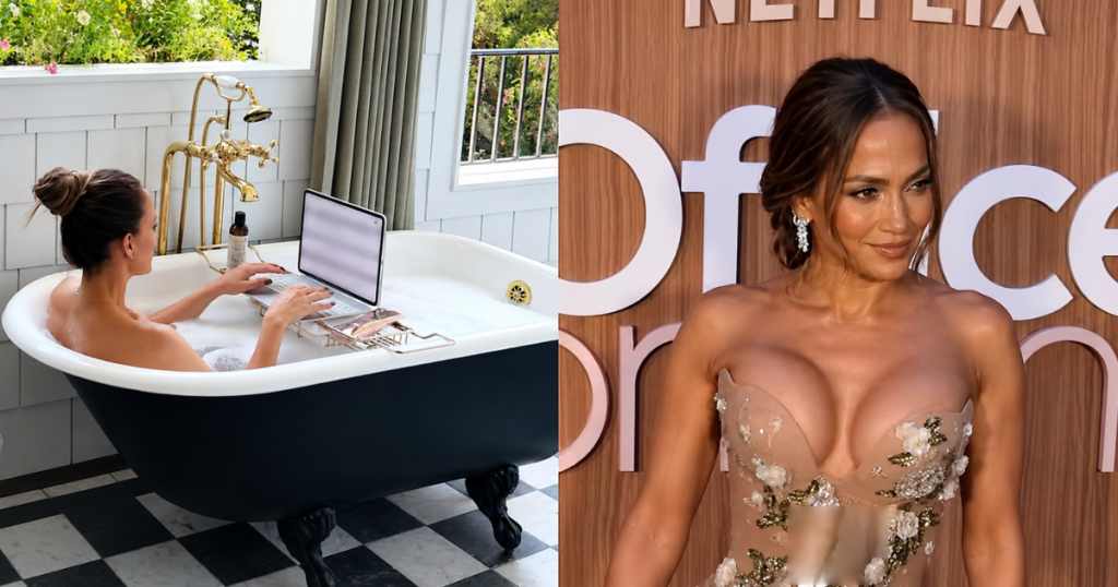 JLO Sex Bombshell Turns Heads