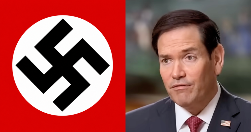 Rubio Nazi Scandal Bombshell