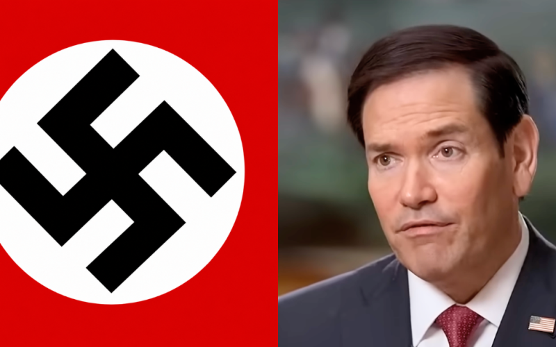 Rubio Nazi Scandal Bombshell
