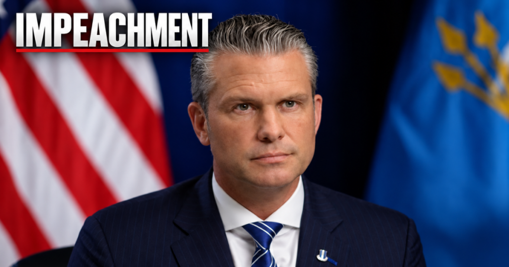 Bombshell: Hegseth Impeachment