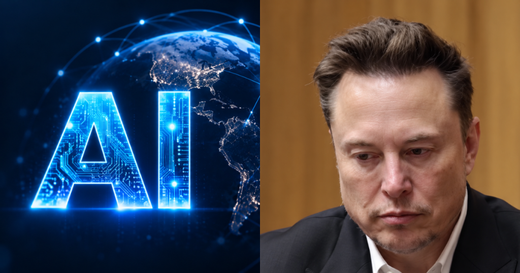 Musk Drops Chilling AI Warning