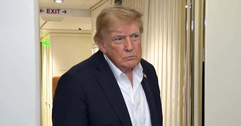 Trump Knifed by Top Appointee