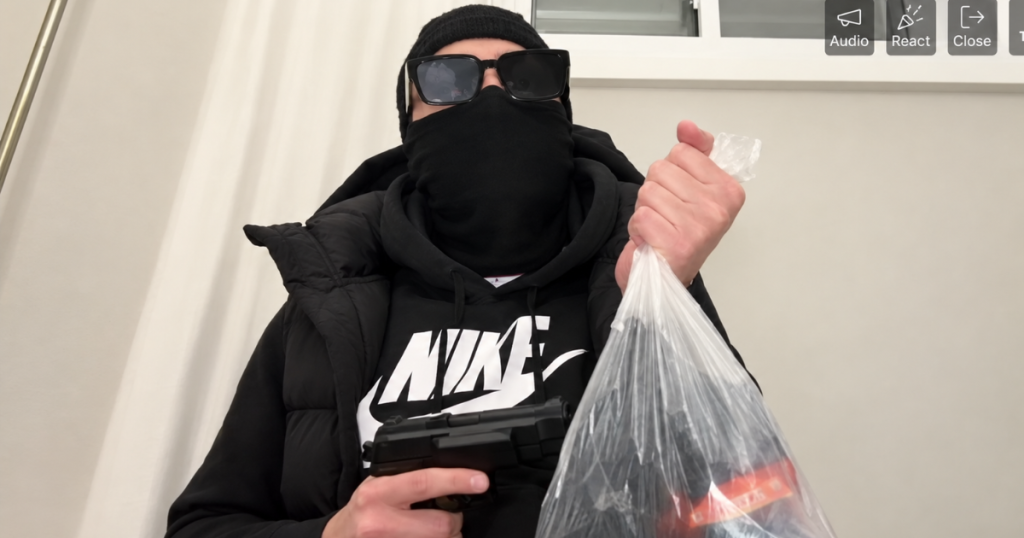 Man Holds Fish at Gunpoint, Makes $250K