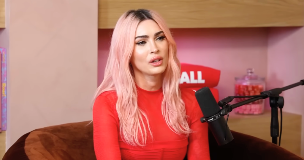 Sexual Megan Fox Image Shocks: ‘Horrible’