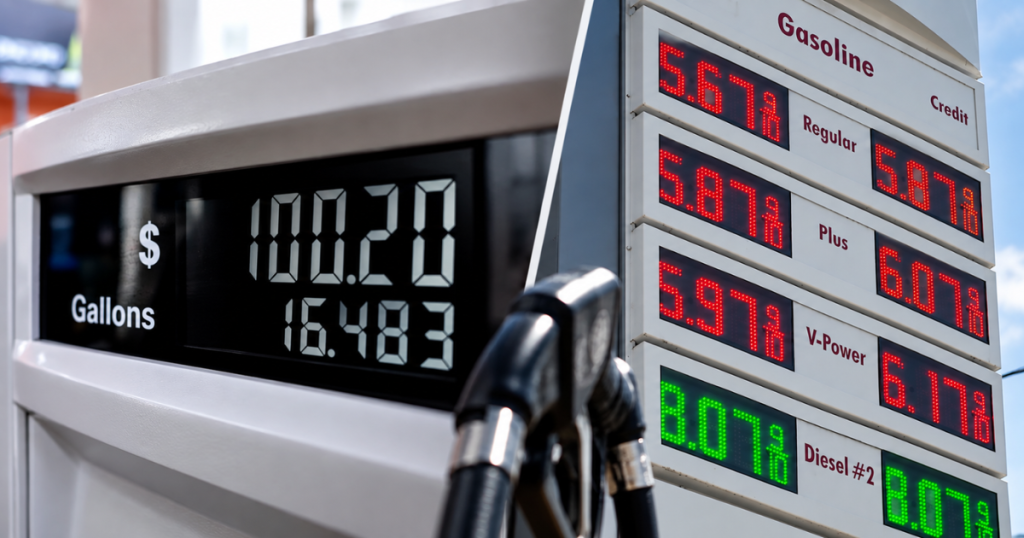 Major Gas Price Bombshell Explodes