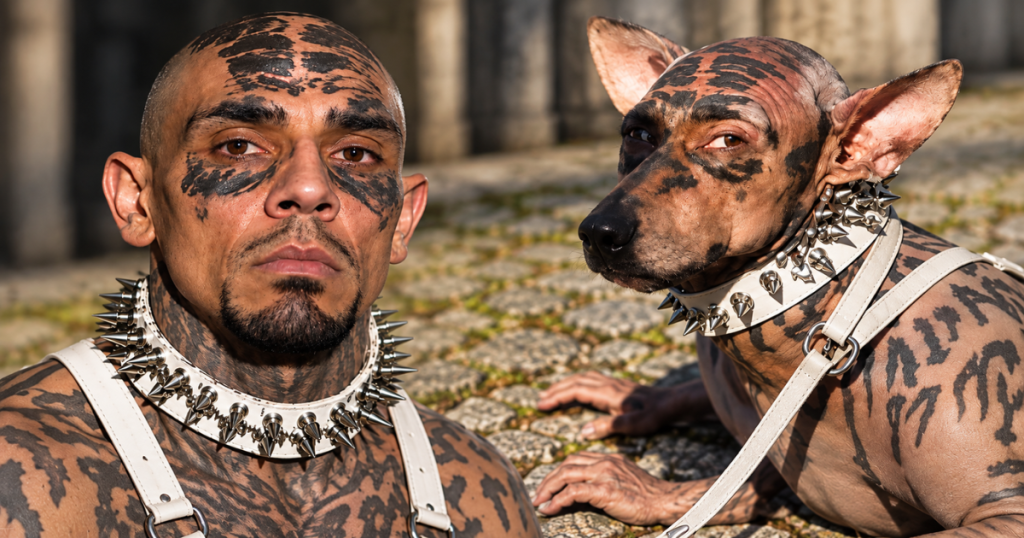 Man Transforms into Dog: $2.7M Surgery