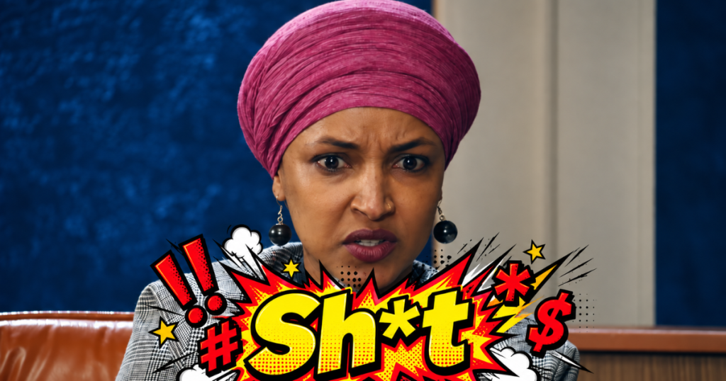 Vulgar Ilhan Omar Outburst Goes Viral