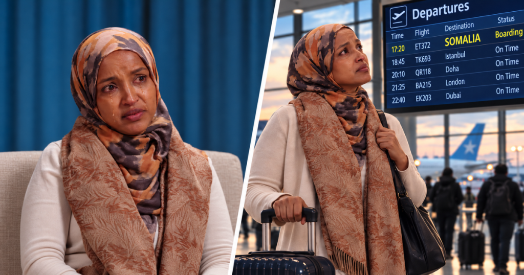 Ilhan Omar Citizenship Revocation Bombshell