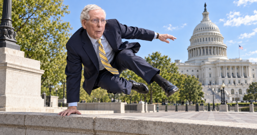 McConnell Parkours Across DC: Viral X Video