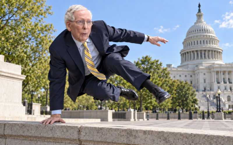 McConnell Parkours Across DC: Viral X Video