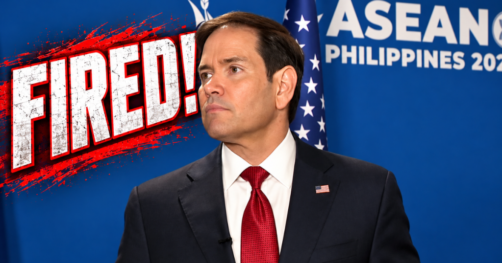 Rubio Firing Rocks DC
