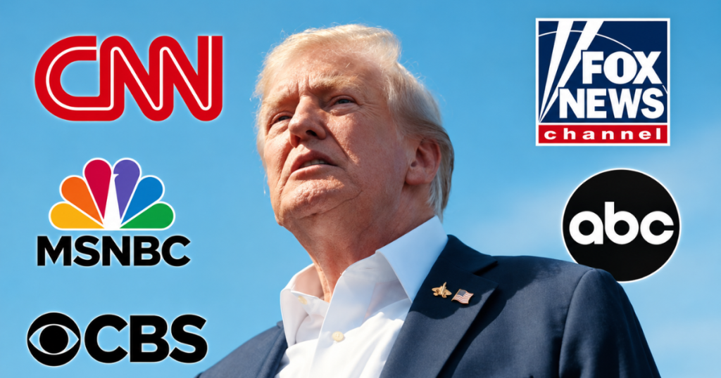 Mainstream Media Declares War on Trump