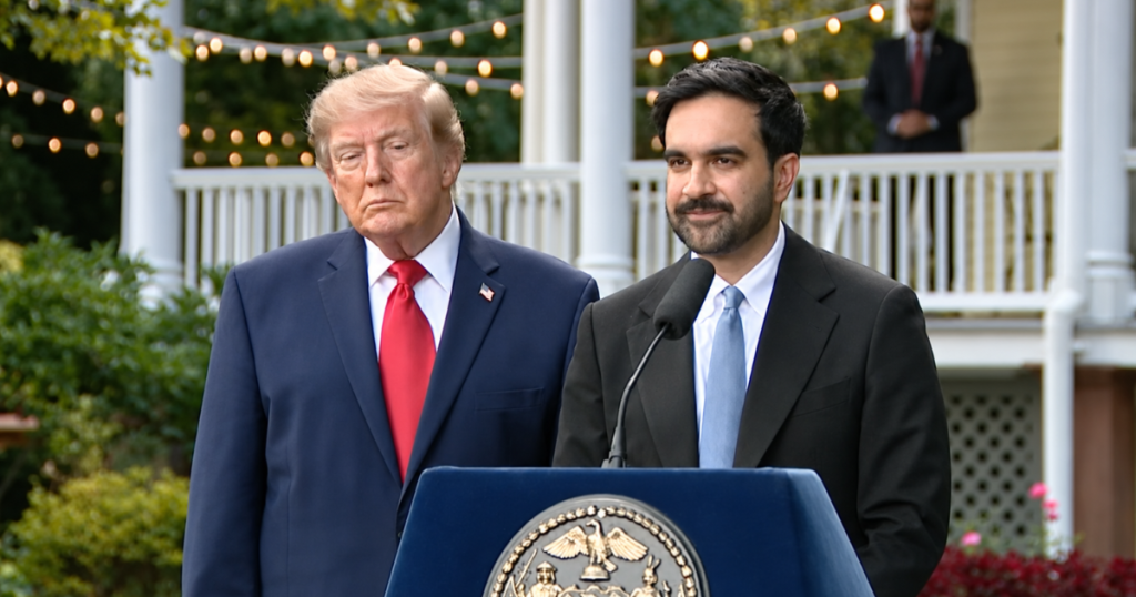 Trump-Mamdani Bombshell — MAGA Can’t Believe He Said This