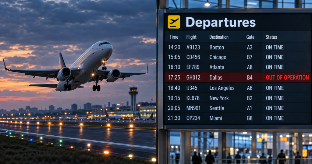 Major Airline Shuts Down Worldwide — Do You Fly With Them?