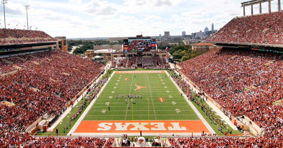 College Student Section Pic Enrages Americans