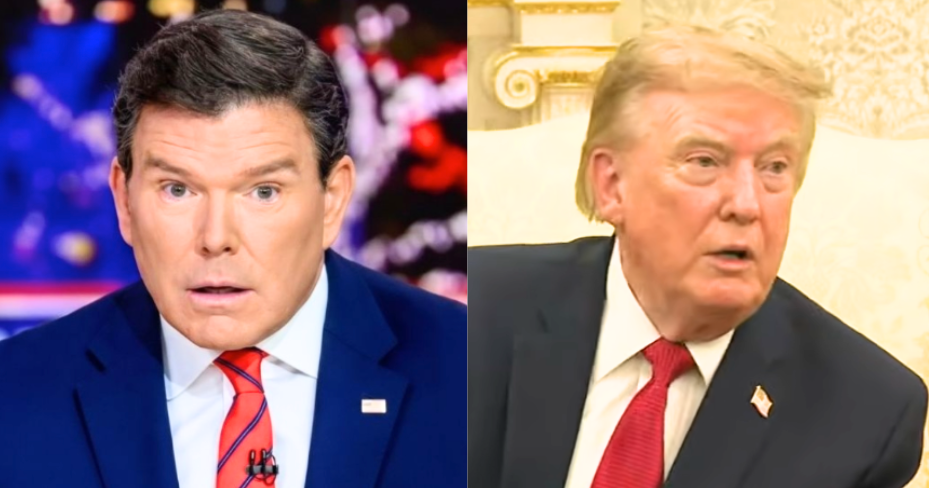 Fox News’ Bret Baier Expresses Surprise Over Trump Official’s Move
