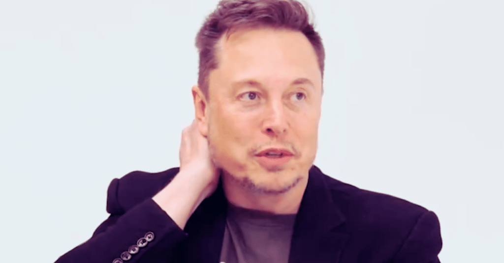 Elon Musk Makes Surprise Admission