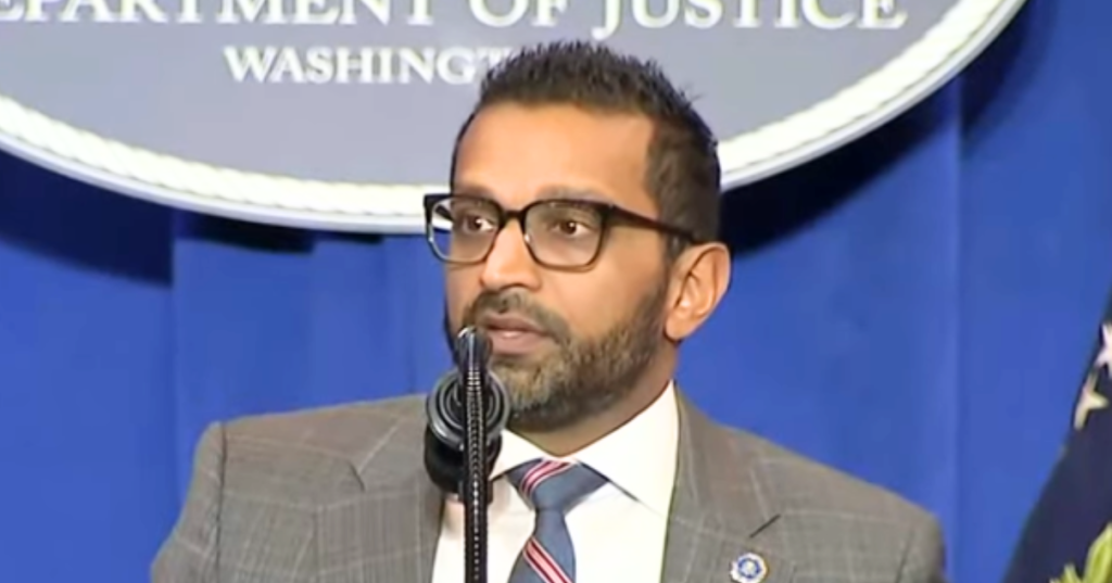 Wow: FBI Official Arrested