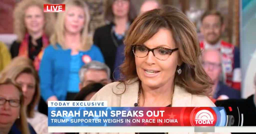 Sarah Palin Makes Heartbreaking Announcement