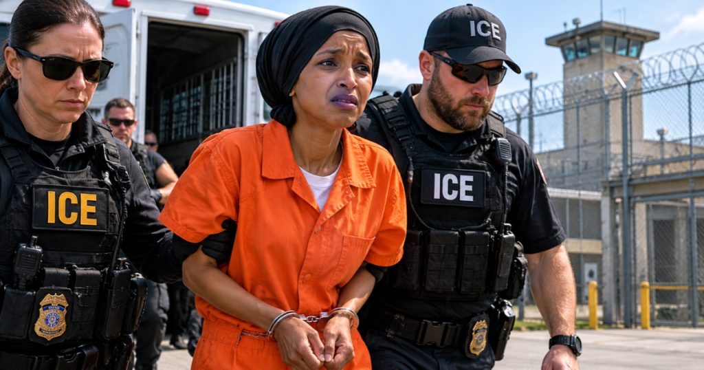 They Found It: Ilhan Omar Nailed