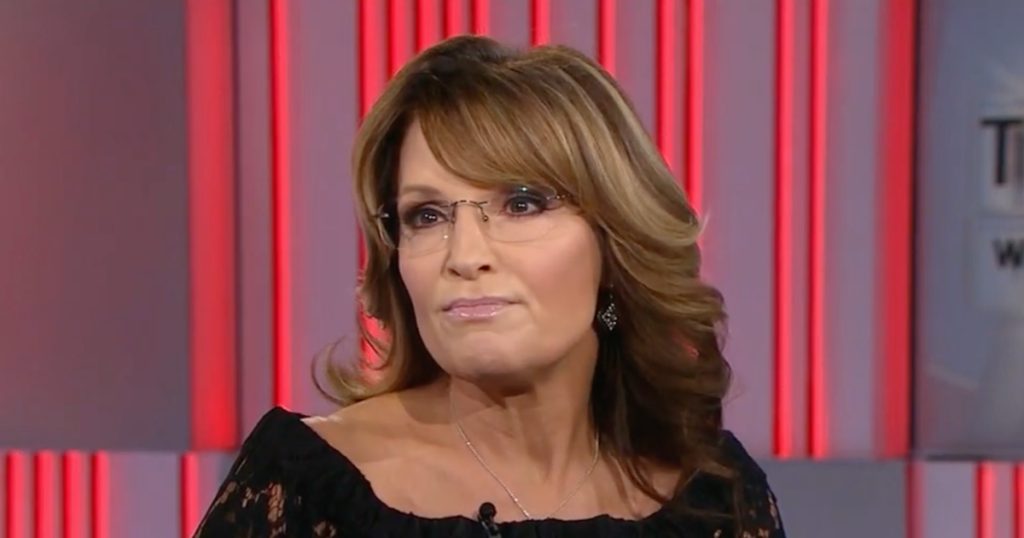Sarah Palin: Tragic Death Announcement