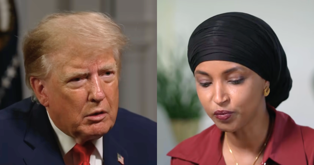 Trump Confirms It: Ilhan Omar Removal