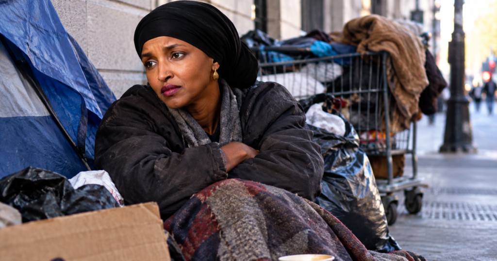She Lost it All: Ilhan Omar is Broke