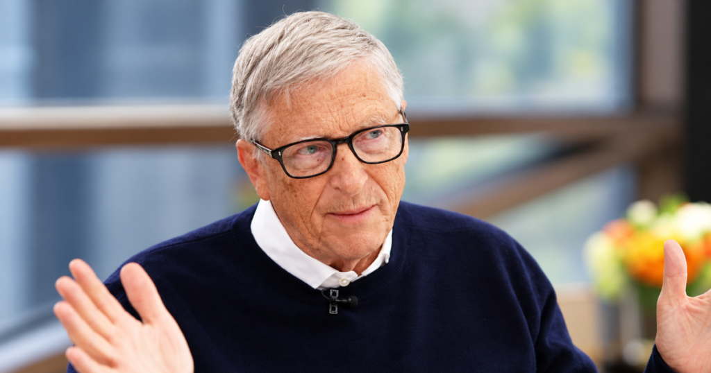Bill Gates Created COVID?