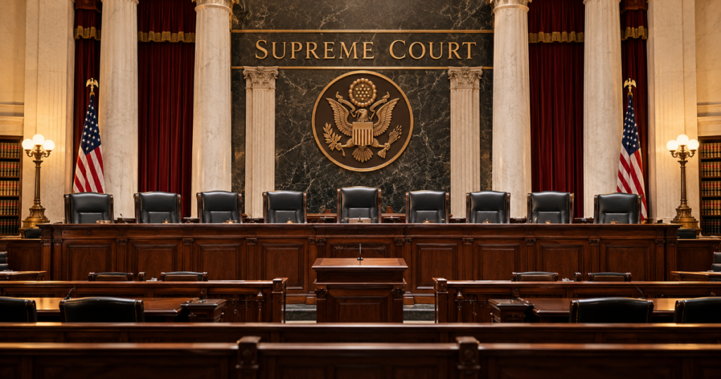 Supreme Court Justice Resigns Suddenly