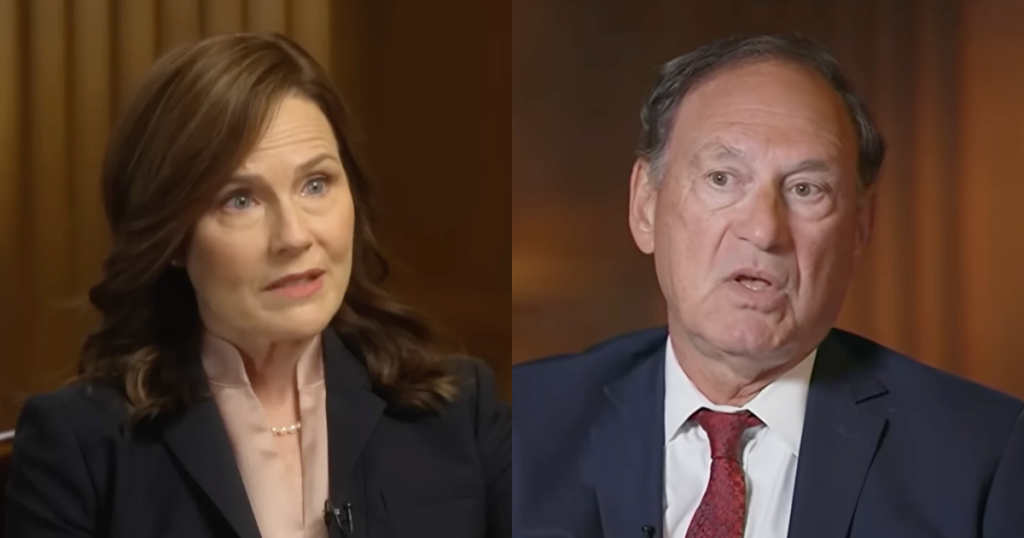 SCOTUS Justice Paid by Deep State