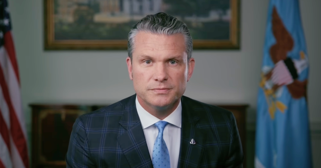 Hegseth Departure Bombshell