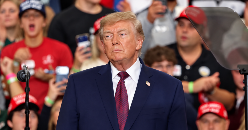 Scary Trump Rally Stabbing