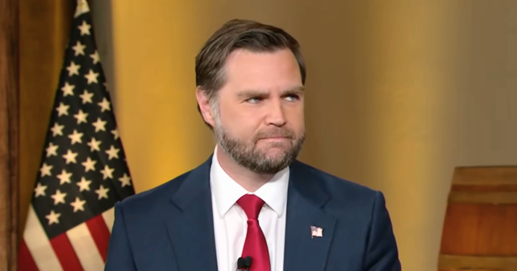 Video: Secret Service Endangers Vance