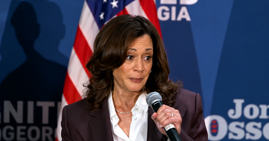 Kamala Gets Absolutely Embarrassed at Campaign Rally