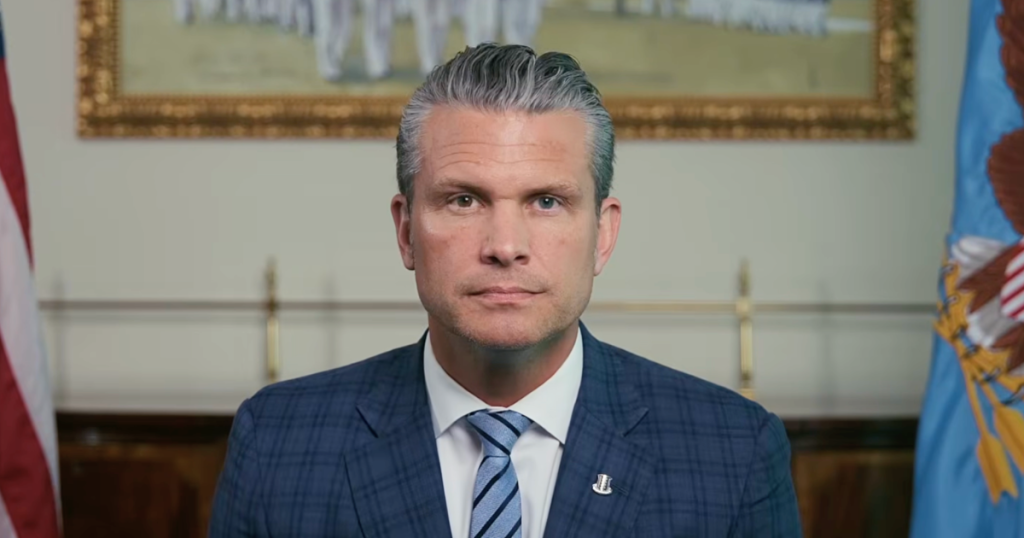 Hegseth Firing Bombshell Rocks Trump Admin