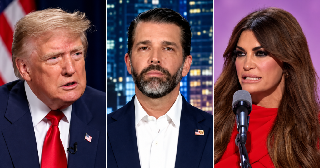 Trump Targets Kimberly Guilfoyle: Substance Abuse