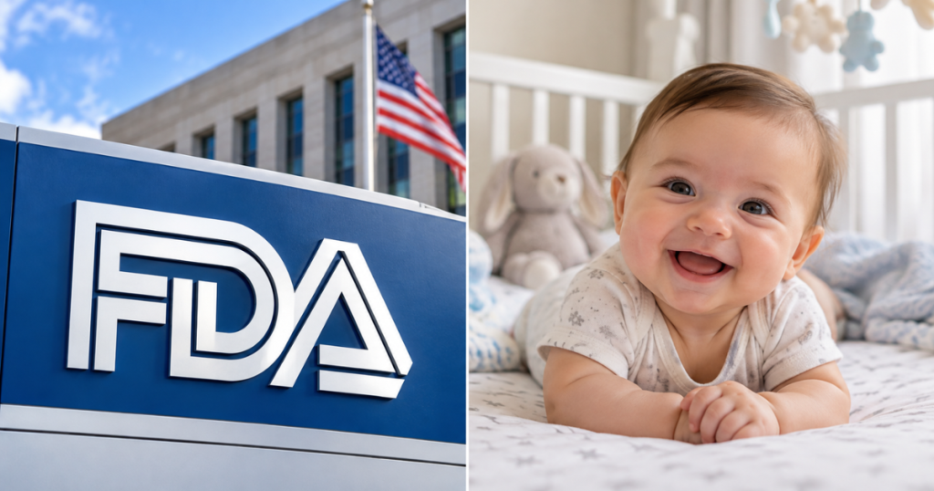 FDA Recalls Popular Baby Supplement