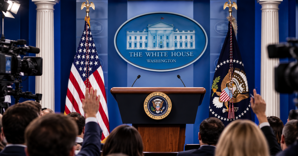 BREAKING: Trump Unveils New Press Secretary