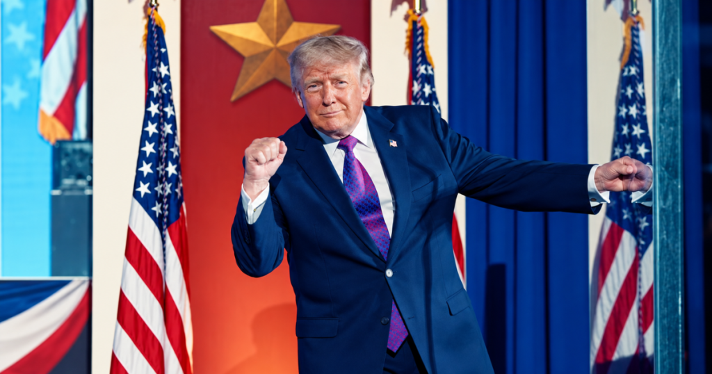 Trump Drops Wild Revelation: ‘I Looked at His A**’