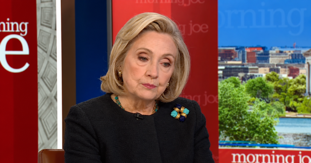 Clinton Gets Brutal News
