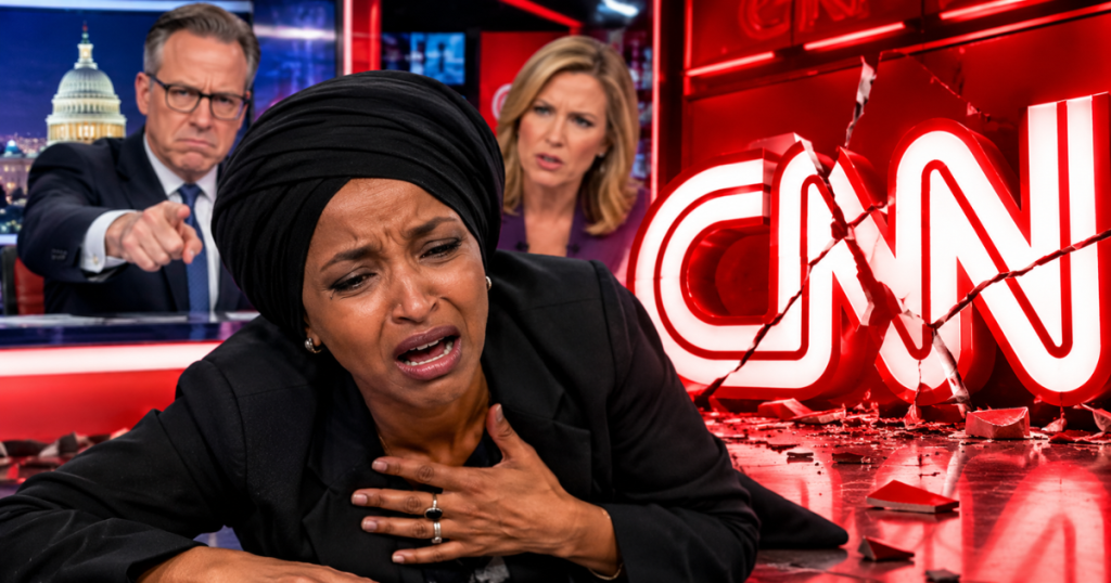CNN Turns on Ilhan Omar
