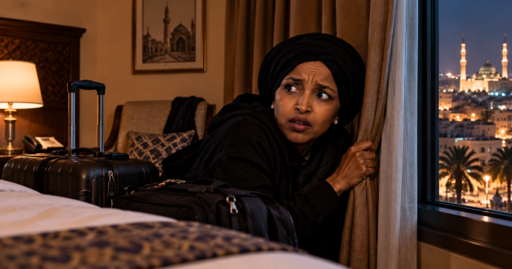 She’s Gone: Ilhan Omar Goes Missing