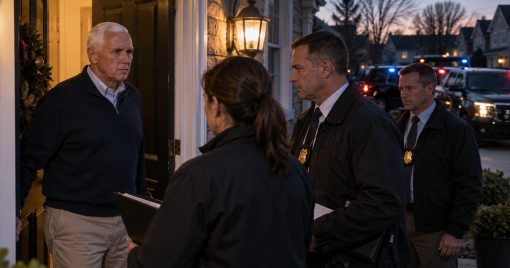 Pence Hit With Criminal Accusations