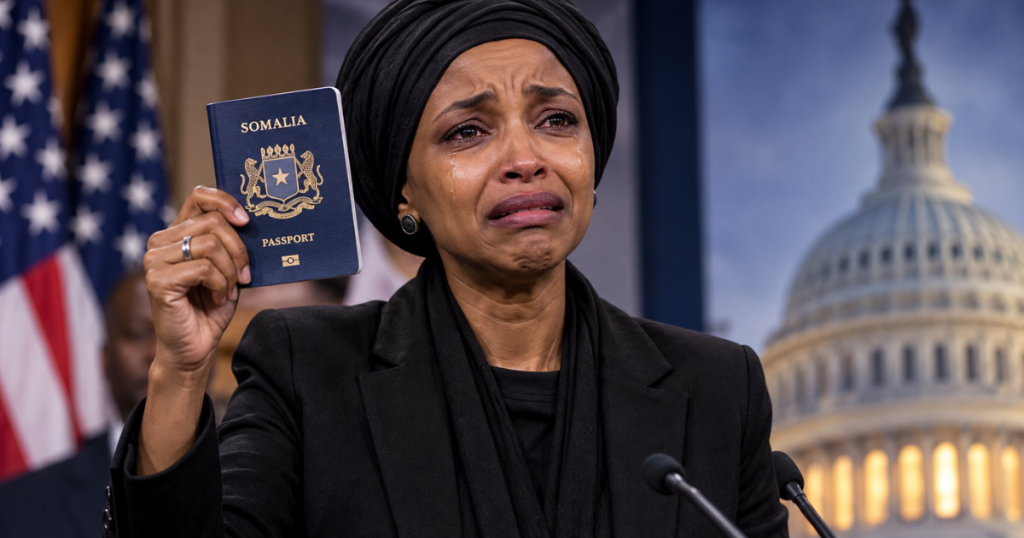 Ilhan Omar Passport Shocker: Feds