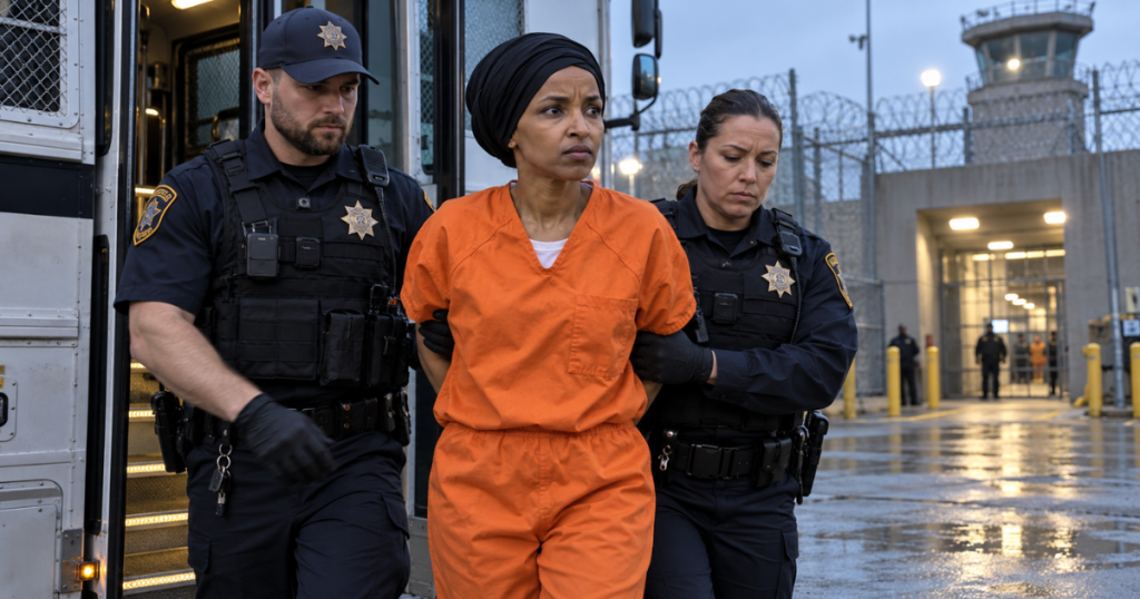 Ilhan Omar Indictment: Prison