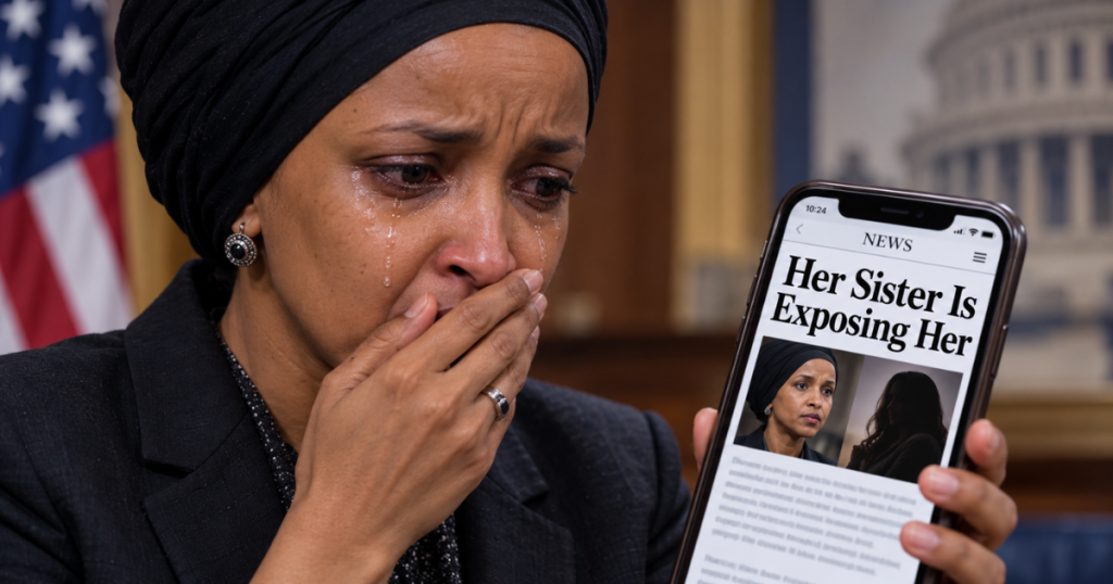 Ilhan Omar’s Sister Betrays Her: Feds
