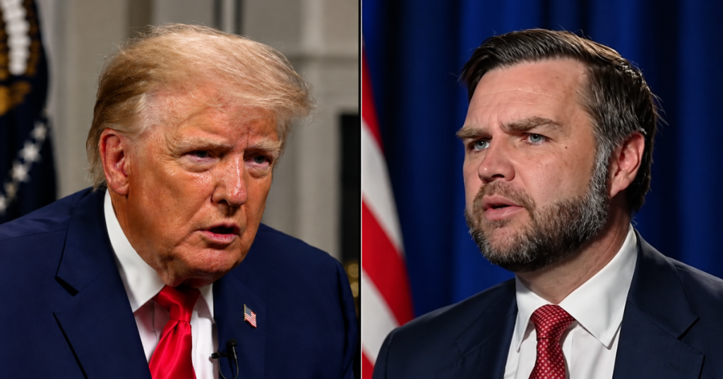 Vance Imprisoned: Trump Death Threat